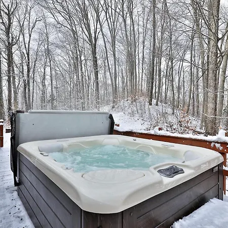 Killington Cabin - Right Unit - Sleeps 10 In 4 Bedroom 2 Ba Cozy Escape
